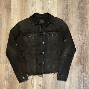NWOT Joe's Jeans Charcoal Denim Jacket Size XS